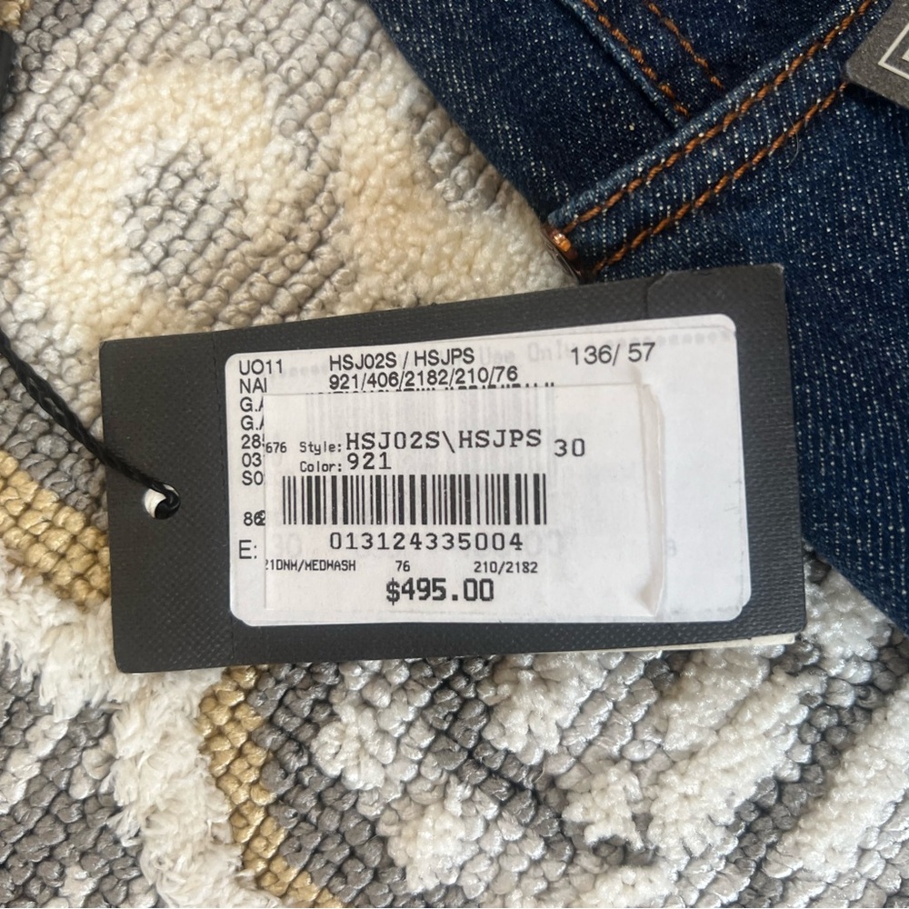 Brand new Giorgio Armani Jeans with Tag - Picture 7 of 9